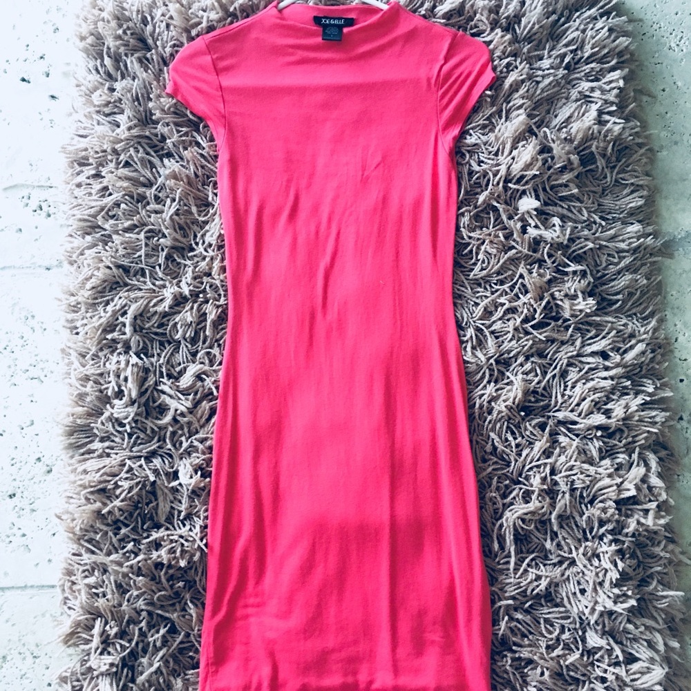Midi dress pink
